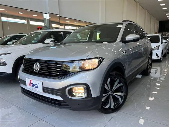 VOLKSWAGEN T-CROSS 1.0 200 TSI TOTAL FLEX COMFORTLINE AUTOMÁTICO
